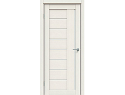 Дверь Triadoors L8 белый сатин