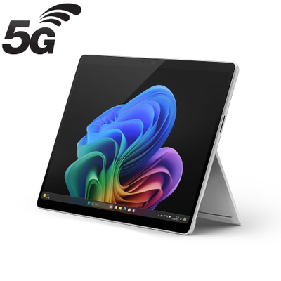 Планшет Microsoft Surface Pro 11 Copilot+ PC Snapdragon X Elite OLED 16GB 512GB 5G LTE (Platinum)