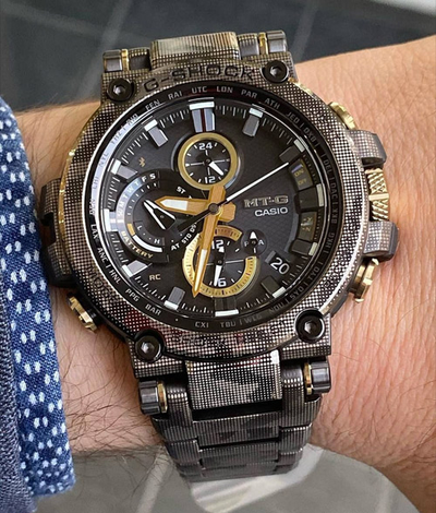 Часы Casio G-Shock MTG-B1000DCM-1A