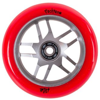 Купить колесо Tech Team Mist (Red) 110 для трюковых самокатов в Иркутске