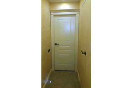 Дверь в узкий проем с подгонкой Капители