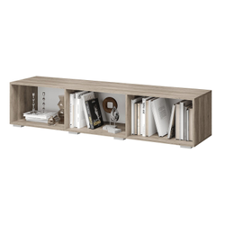 Наоми Тумба ТБ-17 (1802*408*460мм), дуб каньон/белый глянец