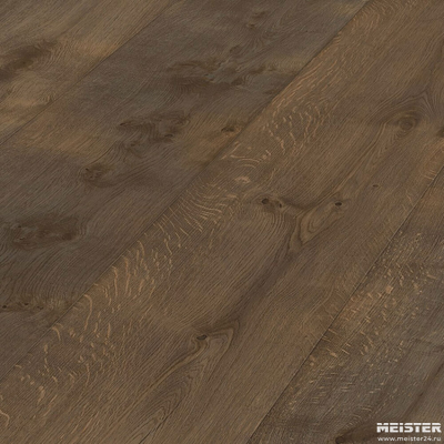 Паркетная доска Meister Дуб Аутентик Оливково-серый 8903 HD400L