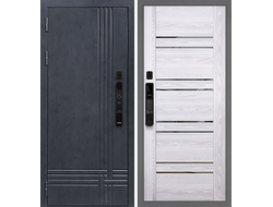 Входная дверь Осло PSK-1 смарт с умным замком Hogo V05