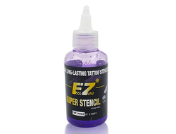 Трансферный гель - EZ SUPER STENCIL PURPLE, 118 мл