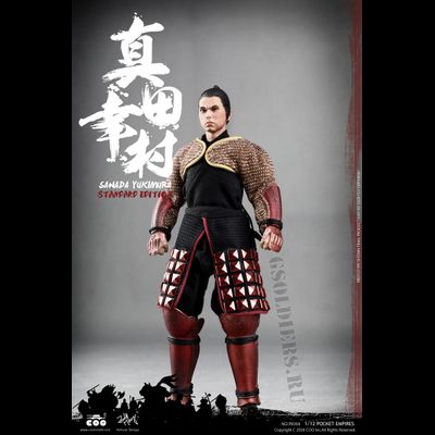 Самурай Санада Юкимура (Стандартная версия) - Коллекционная фигурка 1/12 PALM EMPIRES - SANADA YUKIMURA (STANDARD EDITION) (PE004) - COOMODEL