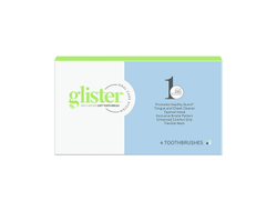 Glister Универcальные зубные щетки для взрослых (средняя жесткость щетины), 4шт.в упак.