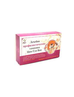 Лечебно-профилактические тампоны Цин Гун Ван (ТМ Луч здоровья)