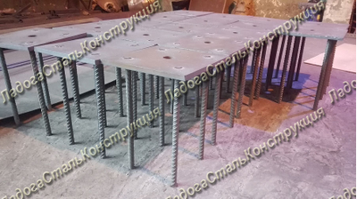 сборка и сварка закладных деталей