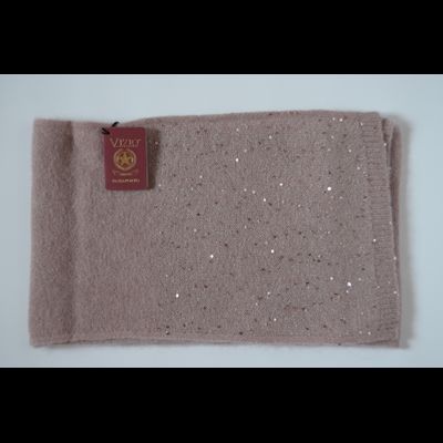 rozoviy-zhenskiy-vyazaniy-sharf-s-payetkami-vizio-italiya-6943-s