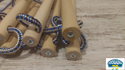 Веревочная лестница для улицы