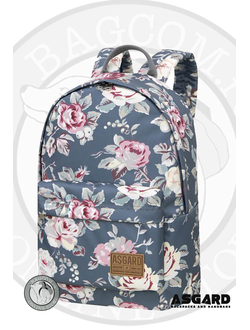 Рюкзак с цветочным принтом Asgard Р-5434 Кантри Розы