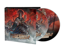 Powerwolf - Blood Of The Saints 2-CD Digibook Deluxe