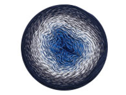 Пряжа для вязания  Flowers YarnArt (Фловерс ярнарт) Вес мотка - 250 г. Длина нити - 1000 м. Рекомендуемый размер спиц: №4; крючка: №4. Плотность вязания спицами 10х10 см: 28 п. х 40 р. цвет 275 черный серый голубой