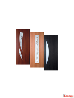 Ламинированные двери