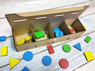 Сортер-мозаика "Бабочки"