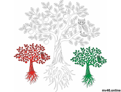 Декоративный элемент "Дерево"