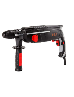 Перфоратор P.I.T. PBH24-C1 в кейсе, 850Вт, 2.4Дж, SDS+, от сети 220В