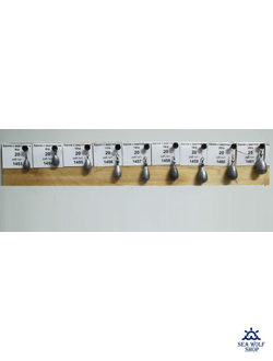 Грузило Капля с вертлюгом 12гр