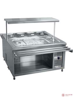 Салат-бар Abat ПВВ(Н)-140СМ-01