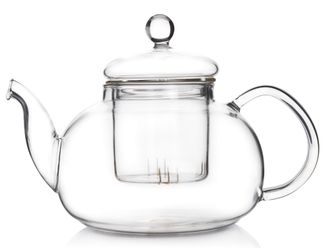 Заварочный чайник стеклянный 900 мл. (с заварочной колбой)
