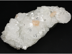 Апофиллит, Стильбит, сросток кристаллов, Индия (93*45*42 мм, 198 г) №28824