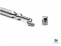 Пинодержатель изогнутый PHB-01-01 для точной установки пинов при костной аугментации и синус-лифтинге