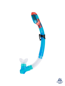 Трубка для дайвинга LightSwim SN15 сухая