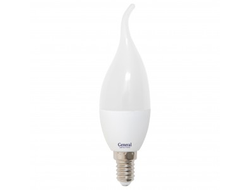 Лампа светодиодная General свеча на ветру E14 8W 2700K 2K GLDEN-CFW-8-230-E14-2700 685400