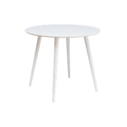 Стол круглый Модерн D900 белый