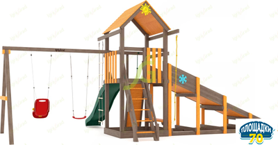 Всесезонная площадка IgraGrad С Gride SF2