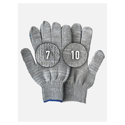 перчатки защитные, перчатки трикотажные, хлопчатобумажные перчатки, перчатки трикотажные с покрытием