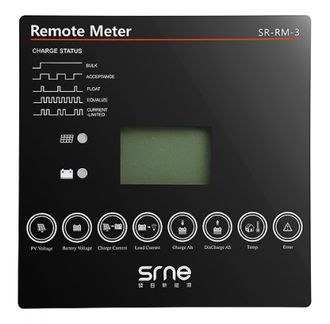 Панель управления SRNE SR-RM-3 для контроллера SR-MT2410
