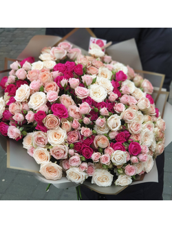 39 КУСТОВЫХ РОЗ