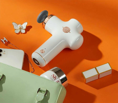 Перкуссионный массажный пистолет Xiaomi YESOUL Monica Massage Gun MG11 White