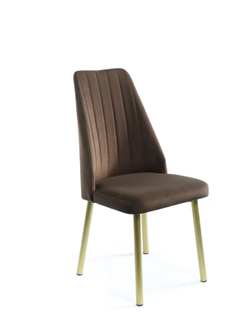 Кухонный стул SHADO Мокка Стандарт № 15 ткань кабрио 08