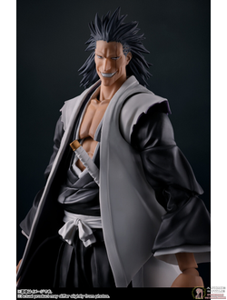 Фигурка Кэмпати Дзараки (Kenpachi Zaraki S.H.Figuarts)