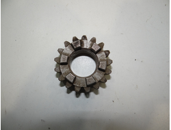 Шестерня КПП Чезет кросс 17 зубьев