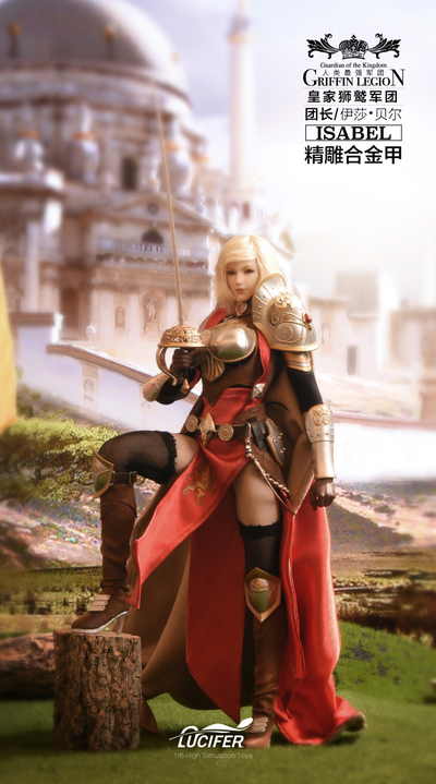 Рыцарь Изабель - Коллекционная ФИГУРКА 1/6 scale ISABEL (LXF2006) - LUCIFER