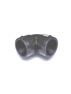 Отвод 90гр. электросварной d160 SDR11 ПЭ100 Eurostandard цена купить в СПб и Краснодаре