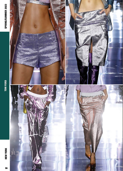 Fashionmag Skirts & Trousers Magazine Spring-Summer 2023 Иностранные журналы о моде, Intpressshop