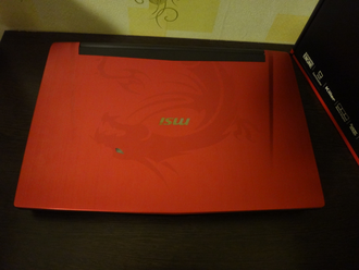 MSI GT72 2QE Dragon Pro Edition