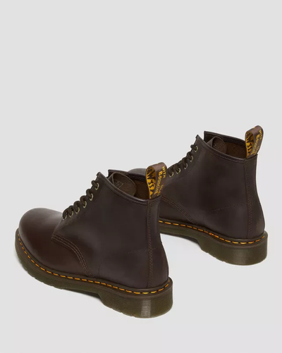 Dr Martens 101 Crazy Horse Leather Ankle