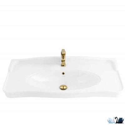 Раковина Creavit Antik AN100-00CB00E-0000 100 х 50 см подвесная, глянец белоснежного цвета