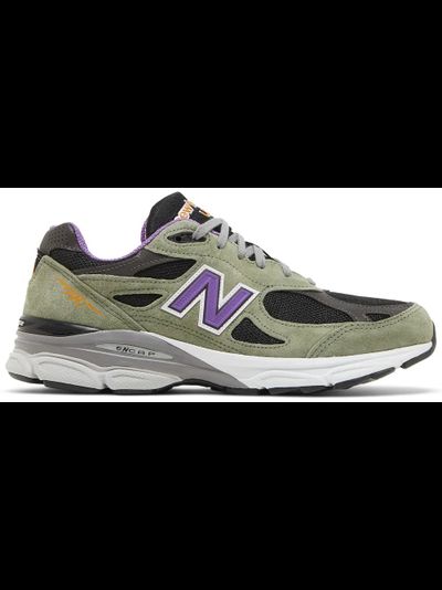 New Balance x Teddy Santis 990 V3 Made In USA Olive Leaf