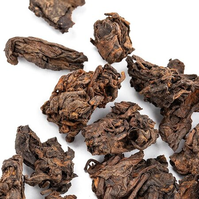 Чай пуэр Комковой дикий, Шу