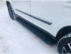 Пороги на Toyota Rav-4 Long (2006-2012) Black Start