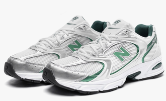 New Balance 530 Green White (Белые) новые