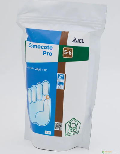 Осмокот Про 19-9-10+2MgO+ТЕ (5-6м) 0,5 кг