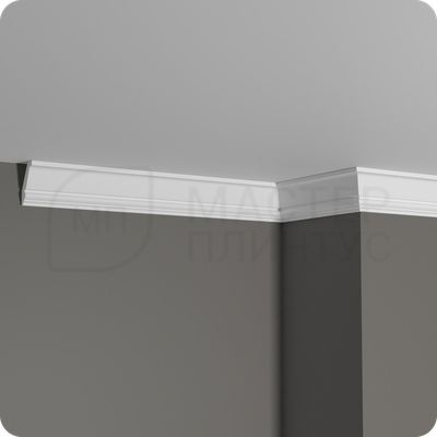 Карниз потолочный Decor-Dizayn DD24